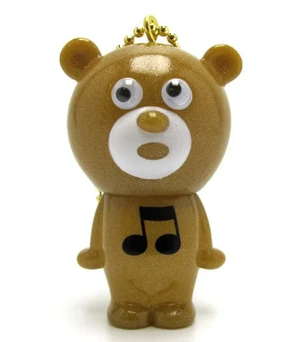 Wonderful Bear Keychain