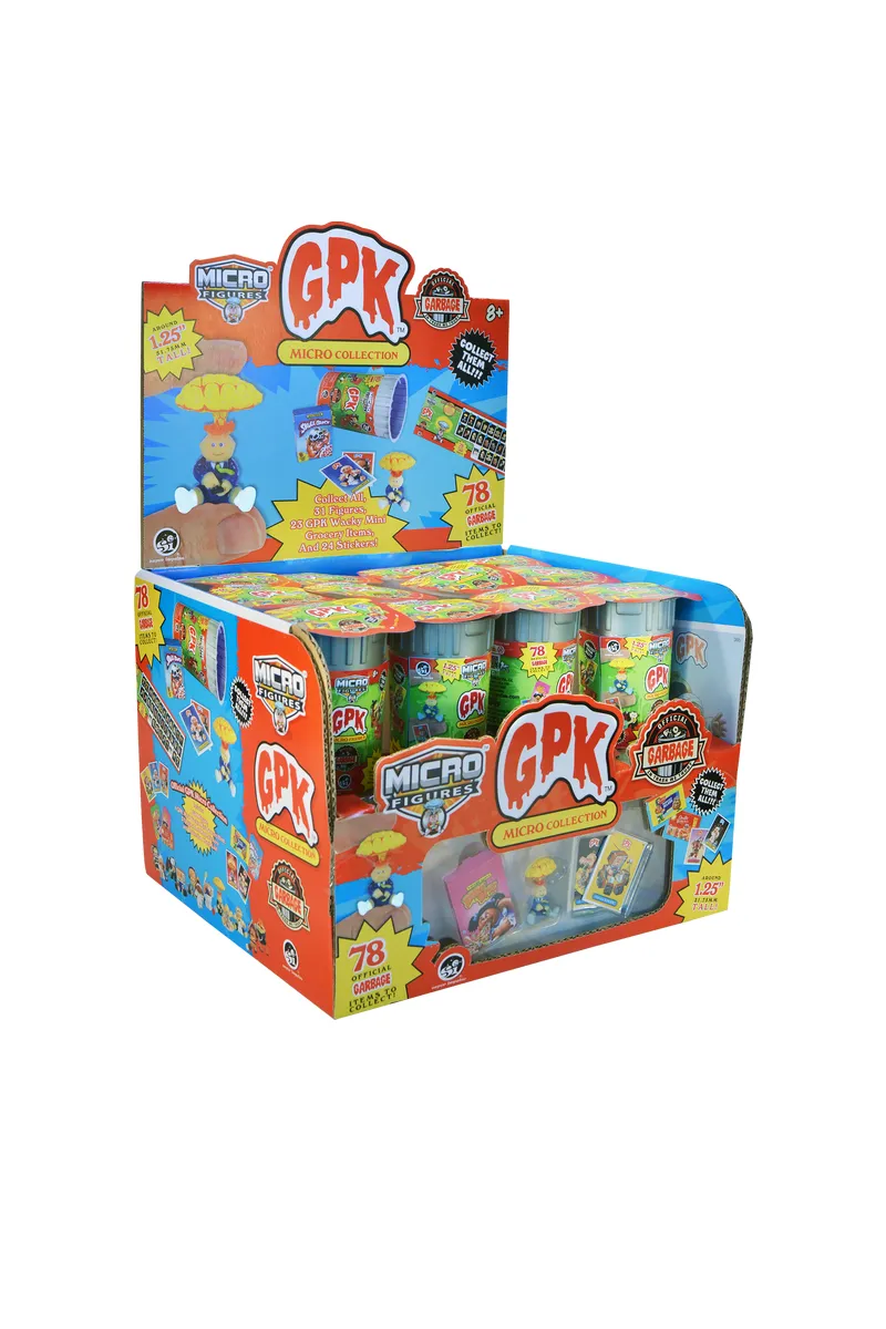 World's Smallest Micro Figures Garbage Pail Kids Blind Box