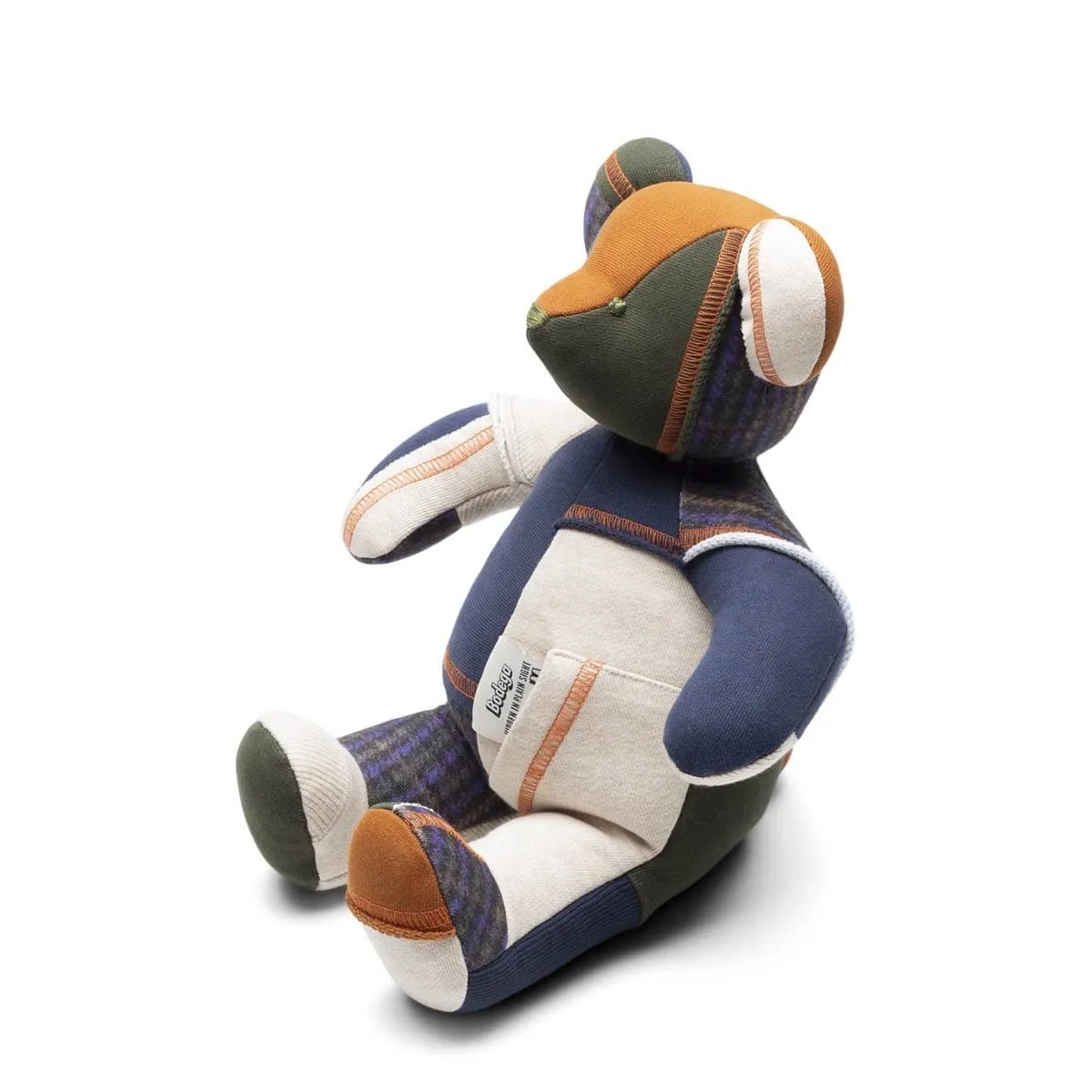 x Bodega STUFFED BEAR #6