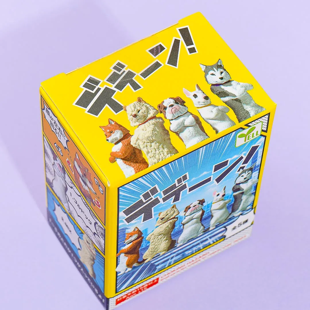 Yell Duh-Dun! Dogs Figure