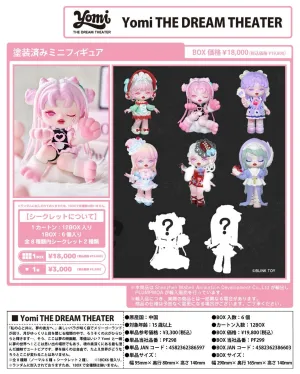 Yomi THE DREAM THEATER Blind Box Series - Preorder