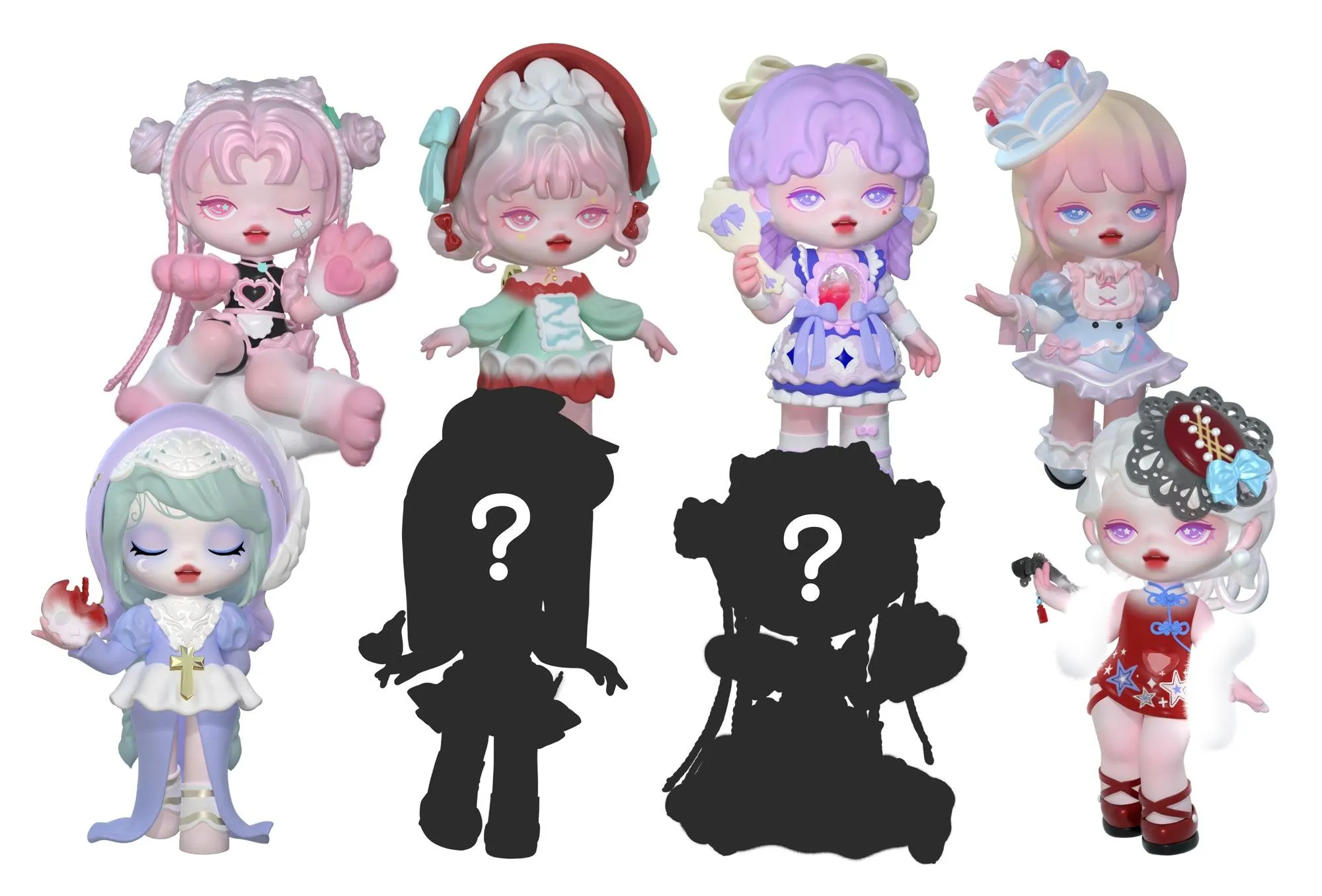 Yomi THE DREAM THEATER Blind Box Series - Preorder