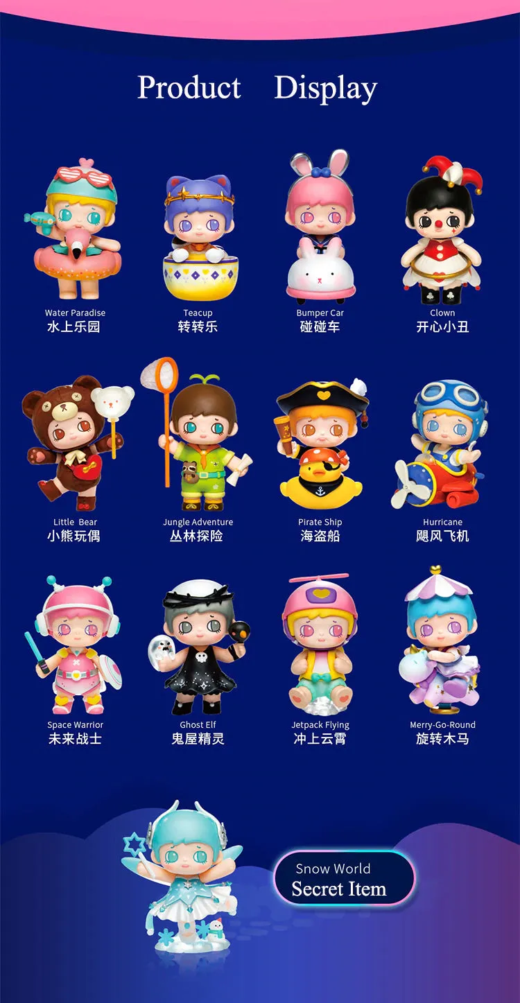 Yoola Amusement Park Blind Box Series