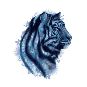 ZSL Tiger Art Print